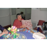 Visita al Hogar de Ancianos